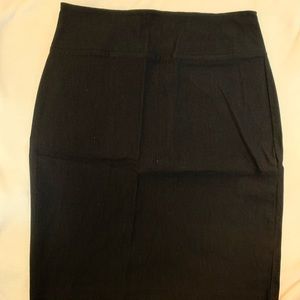 Pencil skirt